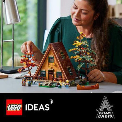 LEGO A-Frame Cabin 21338 Ideas LEGO IDEAS @ 2TTOYS LEGO €. 184.99