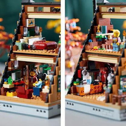 LEGO A-Frame Cabin 21338 Ideas LEGO IDEAS @ 2TTOYS LEGO €. 184.99