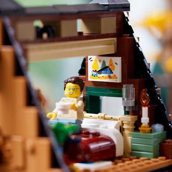 LEGO A-Frame Cabin 21338 Ideas LEGO IDEAS @ 2TTOYS LEGO €. 184.99