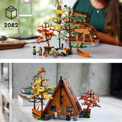 LEGO A-Frame Cabin 21338 Ideas LEGO IDEAS @ 2TTOYS LEGO €. 184.99