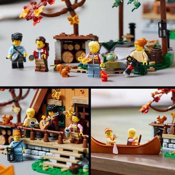 LEGO A-Frame Cabin 21338 Ideas LEGO IDEAS @ 2TTOYS LEGO €. 184.99