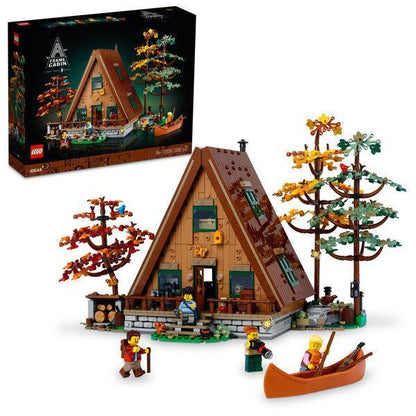 LEGO A-Frame Cabin 21338 Ideas LEGO IDEAS @ 2TTOYS | Official LEGO shop😊🥰 LEGO €. 184.99