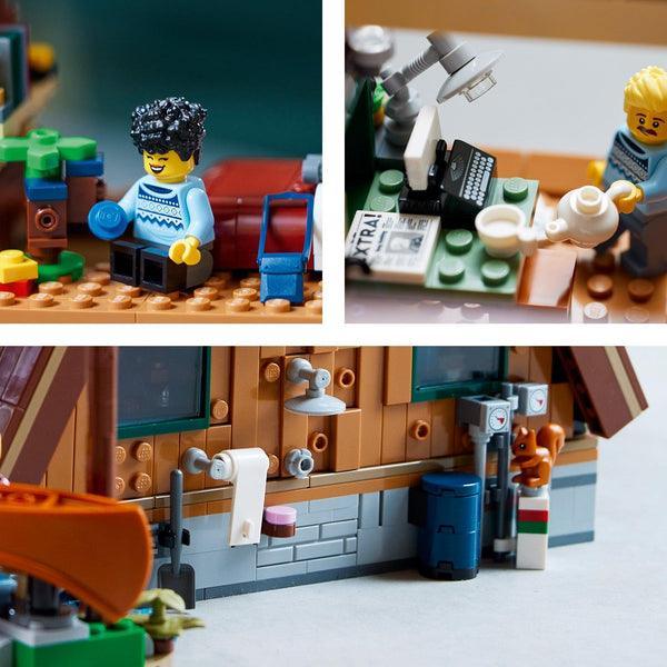 LEGO A-Frame Cabin 21338 Ideas LEGO IDEAS @ 2TTOYS | Official LEGO shop😊🥰 LEGO €. 184.99