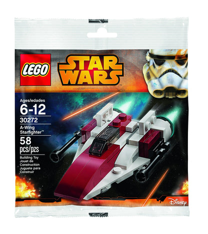 LEGO A-Wing Starfighter 30272 Star Wars - Episode VI LEGO STARWARS @ 2TTOYS | Official LEGO shop😊🥰 LEGO €. 8.49