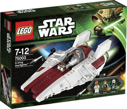 LEGO A-wing Starfighter 75003 Star Wars - Episode VI LEGO STARWARS @ 2TTOYS LEGO €. 24.99