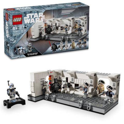 LEGO Aan boord van de Tantive IV™ 75387 StarWars LEGO StarWars @ 2TTOYS LEGO €. 46.49