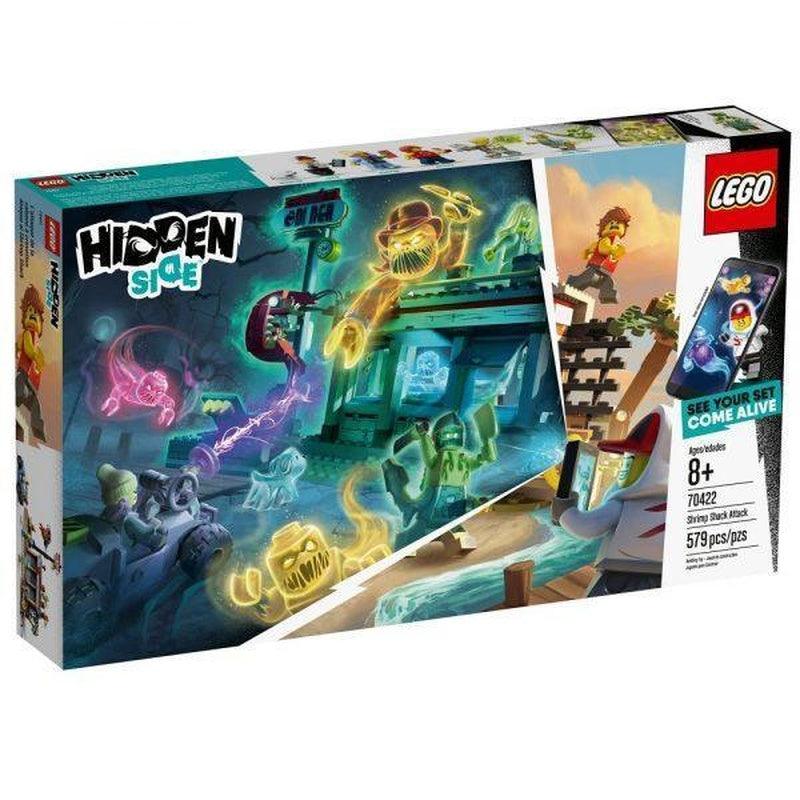 LEGO Aanval op het garnalententje 70422 Hidden Side (USED) LEGO Hidden Side @ 2TTOYS | Official LEGO shop😊🥰 LEGO €. 29.99