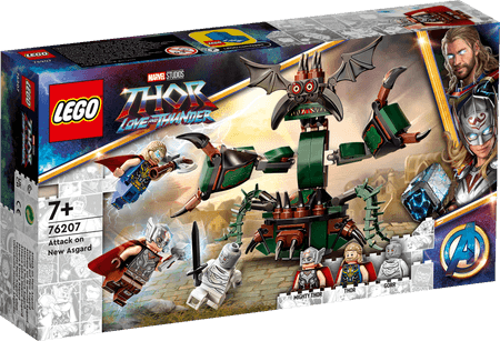 LEGO Aanval op Nieuw Asgard 76207 Superheroes LEGO SUPERHEROES @ 2TTOYS | Official LEGO shop😊🥰 LEGO €. 19.99