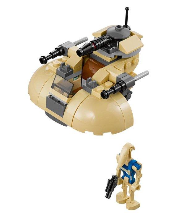 LEGO AAT Microfighter 75029 Star Wars - Microfighters LLEGO STARWARS @ 2TTOYS LEGO €. 9.99