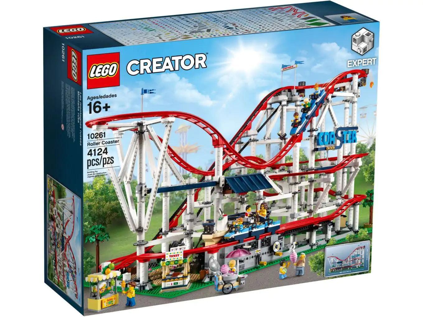 LEGO Achtbaan Rollercoaster 10261 Creator Expert LEGO CREATOR EXPERT @ 2TTOYS | Official LEGO shop😊🥰 LEGO €. 474.99