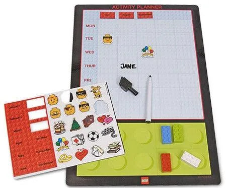 LEGO Activity Planner 851906 Gear LEGO Gear @ 2TTOYS | Official LEGO shop😊🥰 LEGO €. 6.99