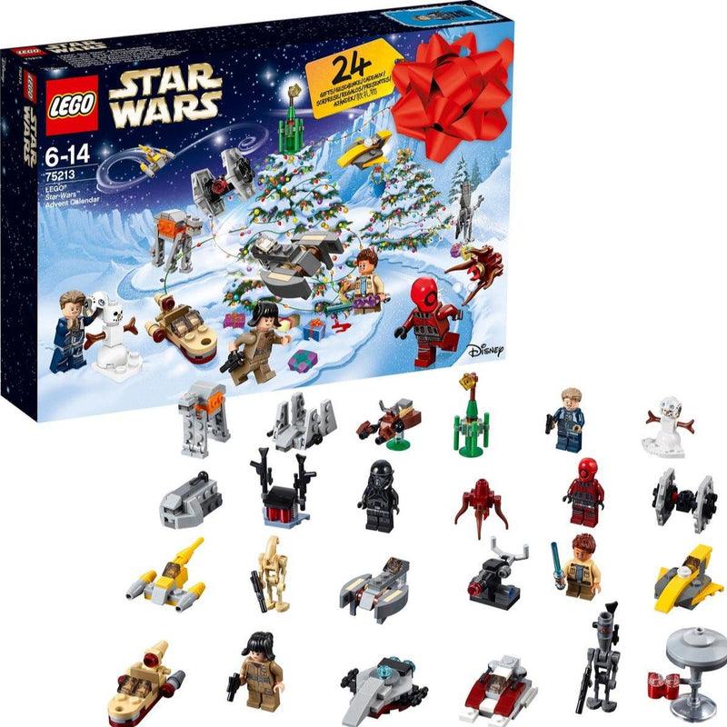 LEGO Adventkalender 2019 75213 StarWars LEGO ADVENTKALENDERS @ 2TTOYS | Official LEGO shop😊🥰 LEGO €. 17.49