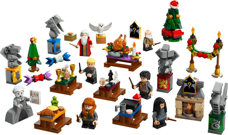 LEGO Adventkalender 2024 Harry Potter 76438 Harry Potter LEGO HARRY POTTER @ 2TTOYS | Official LEGO shop😊🥰 LEGO €. 29.49