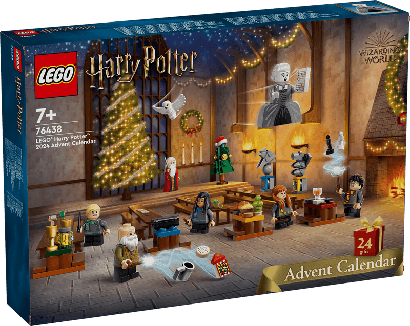 LEGO Adventkalender 2024 Harry Potter 76438 Harry Potter LEGO HARRY POTTER @ 2TTOYS | Official LEGO shop😊🥰 LEGO €. 29.49