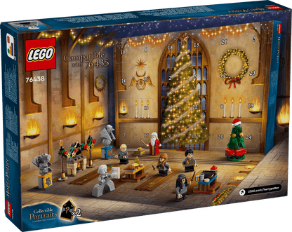 LEGO Adventkalender 2024 Harry Potter 76438 Harry Potter LEGO HARRY POTTER @ 2TTOYS | Official LEGO shop😊🥰 LEGO €. 29.49