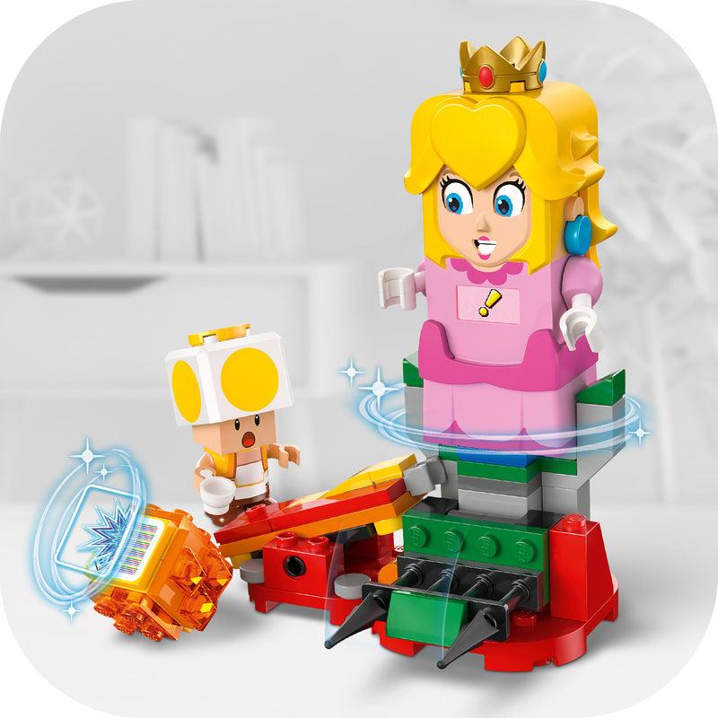 LEGO Adventures with Interactive LEGO Peach 71441 SuperMario LEGO SUPERMARIO @ 2TTOYS | Official LEGO shop😊🥰 LEGO €. 42.99