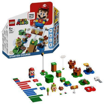 LEGO Adventures with Mario 71360 Super Mario LEGO SUPERMARIO @ 2TTOYS LEGO €. 54.99