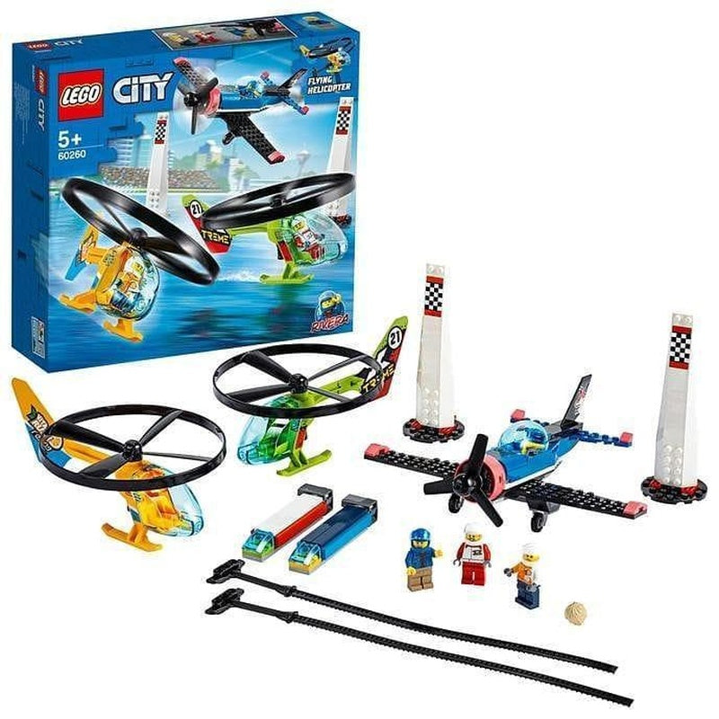 LEGO Air Race 60260 City LEGO CITY @ 2TTOYS | Official LEGO shop😊🥰 LEGO €. 26.99