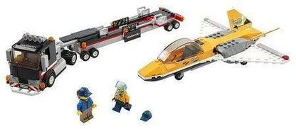 LEGO Airshow Jet Transporter 60289 City LEGO CITY GEWELDIGE VOERTUIGEN @ 2TTOYS | Official LEGO shop😊🥰 LEGO €. 29.99