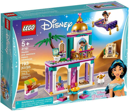 LEGO Aladdin's and Jasmine's Palace Adventures 41161 Disney LEGO DISNEY ALADIN @ 2TTOYS | Official LEGO shop😊🥰 LEGO €. 34.99