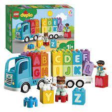 LEGO Alfabet vrachtwagen 10915 DUPLO LEGO DUPLO @ 2TTOYS | Official LEGO shop😊🥰 LEGO €. 19.99