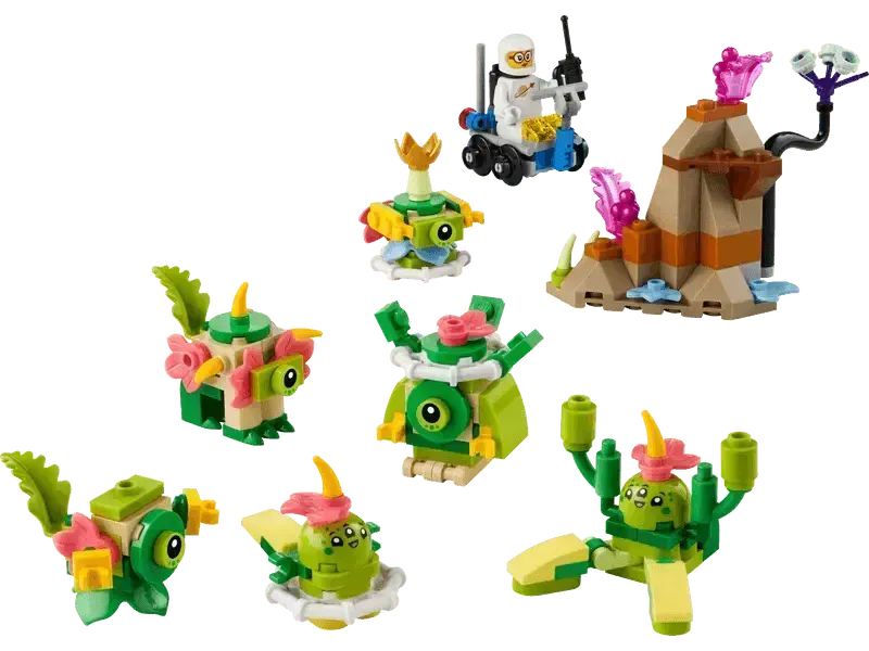 LEGO Alien Pack 40715 Creator LEGO CREATOR @ 2TTOYS | Official LEGO shop😊🥰 2TTOYS €. 14.99