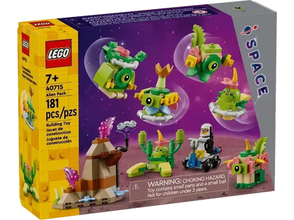 LEGO Alien Pack 40715 Creator LEGO CREATOR @ 2TTOYS | Official LEGO shop😊🥰 2TTOYS €. 14.99