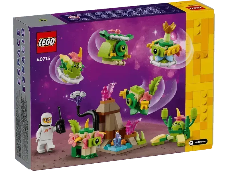 LEGO Alien Pack 40715 Creator LEGO CREATOR @ 2TTOYS | Official LEGO shop😊🥰 2TTOYS €. 14.99