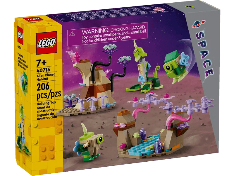 LEGO Alien Planet Habitat 40716 Creator LEGO CREATOR @ 2TTOYS LEGO €. 14.99