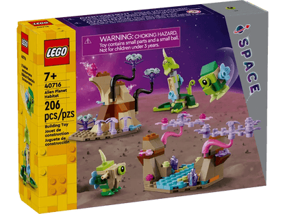 LEGO Alien Planet Habitat 40716 Creator LEGO CREATOR @ 2TTOYS LEGO €. 14.99