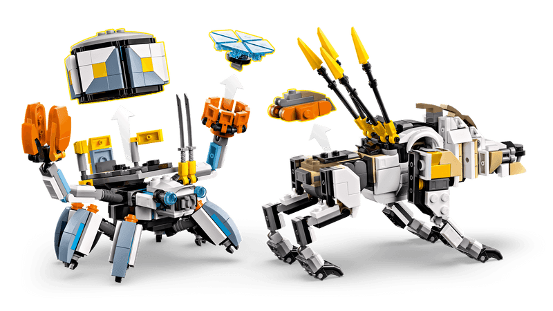 LEGO Aloy & Varl vs. Shell-Walker & Sawtooth 77037 Horizon (Levering: maart 2025) @ 2TTOYS | Official LEGO shop😊🥰 LEGO €. 38.49