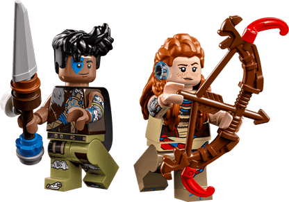 LEGO Aloy & Varl vs. Shell-Walker & Sawtooth 77037 Horizon (Levering: maart 2025) @ 2TTOYS | Official LEGO shop😊🥰 LEGO €. 38.49