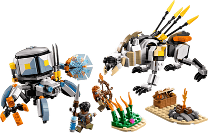 LEGO Aloy & Varl vs. Shell-Walker & Sawtooth 77037 Horizon (Levering: maart 2025) @ 2TTOYS | Official LEGO shop😊🥰 LEGO €. 38.49