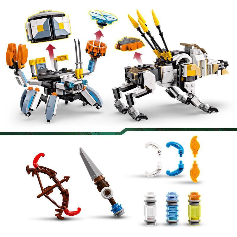 LEGO Aloy & Varl vs. Shell-Walker & Sawtooth 77037 Horizon (Levering: maart 2025) @ 2TTOYS | Official LEGO shop😊🥰 LEGO €. 38.49