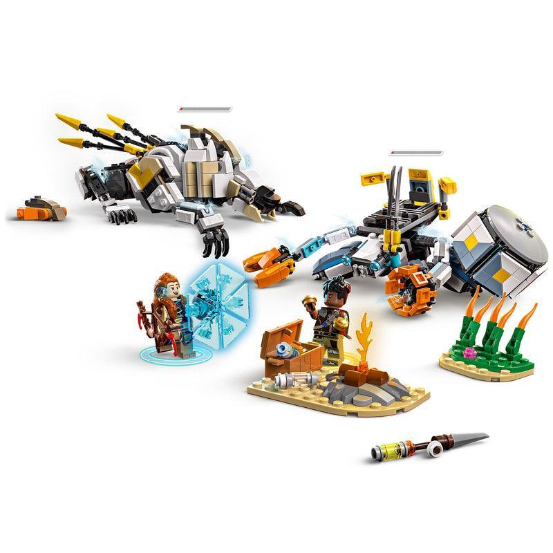 LEGO Aloy & Varl vs. Shell-Walker & Sawtooth 77037 Horizon (Levering: maart 2025) @ 2TTOYS | Official LEGO shop😊🥰 LEGO €. 38.49