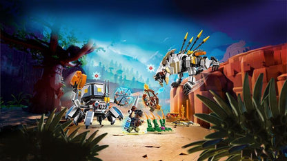 LEGO Aloy & Varl vs. Shell-Walker & Sawtooth 77037 Horizon (Levering: maart 2025) @ 2TTOYS | Official LEGO shop😊🥰 LEGO €. 38.49