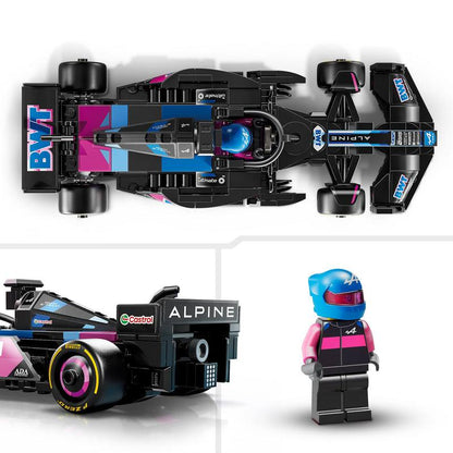 LEGO Alpine F1 racer 77248 Speedchampions (Levering: 1 maart 2025) @ 2TTOYS | Official LEGO shop😊🥰 2TTOYS | Official LEGO shop😊🥰 €. 22.98