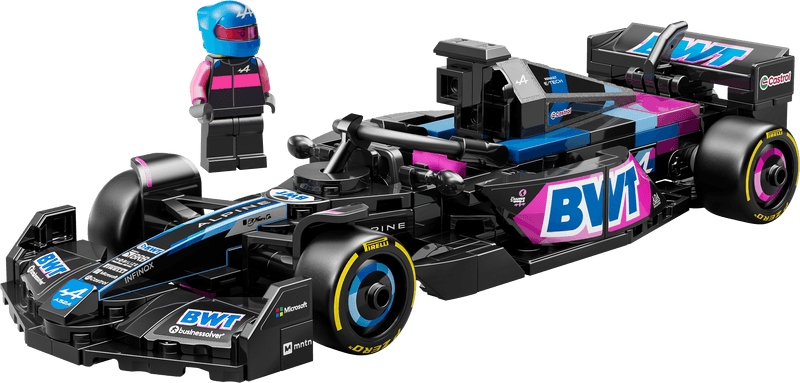 LEGO Alpine F1 racer 77248 Speedchampions (Levering: 1 maart 2025) @ 2TTOYS | Official LEGO shop😊🥰 2TTOYS | Official LEGO shop😊🥰 €. 22.98