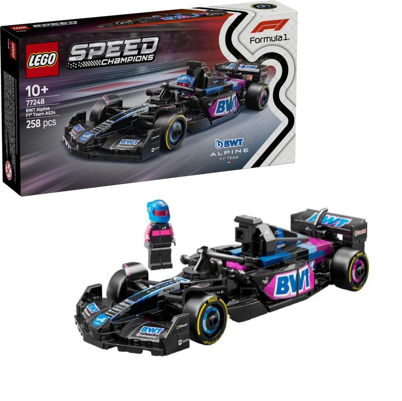 LEGO Alpine F1 racer 77248 Speedchampions (Levering: 1 maart 2025) @ 2TTOYS | Official LEGO shop😊🥰 2TTOYS | Official LEGO shop😊🥰 €. 22.98