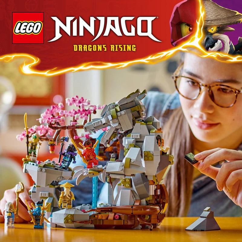 LEGO Altaar van de Stenen Draak 71819 Ninjago LEGO Ninjago @ 2TTOYS | Official LEGO shop😊🥰 LEGO €. 99.99