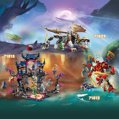 LEGO Altaar van de Stenen Draak 71819 Ninjago LEGO Ninjago @ 2TTOYS | Official LEGO shop😊🥰 LEGO €. 99.99