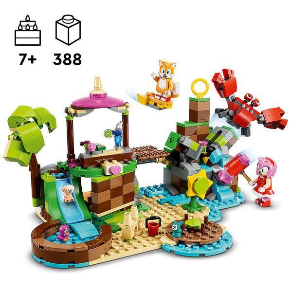 LEGO Amy's Animal Rescue Island 76992 Sonic LEGO SONIC @ 2TTOYS LEGO €. 52.99