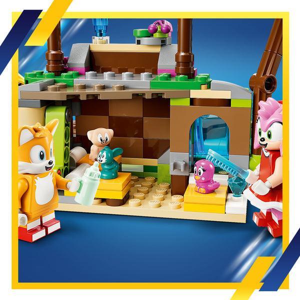 LEGO Amy's Animal Rescue Island 76992 Sonic LEGO SONIC @ 2TTOYS | Official LEGO shop😊🥰 LEGO €. 52.99