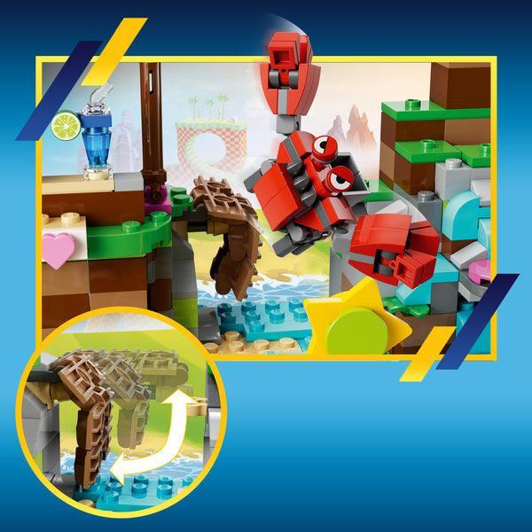 LEGO Amy's Animal Rescue Island 76992 Sonic LEGO SONIC @ 2TTOYS | Official LEGO shop😊🥰 LEGO €. 52.99