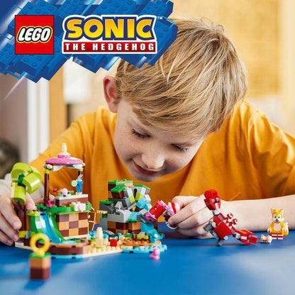 LEGO Amy's Animal Rescue Island 76992 Sonic LEGO SONIC @ 2TTOYS | Official LEGO shop😊🥰 LEGO €. 52.99