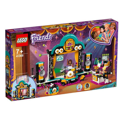 LEGO Andrea's Talenten Show 41368 Friends LEGO FRIENDS @ 2TTOYS | Official LEGO shop😊🥰 LEGO €. 44.99