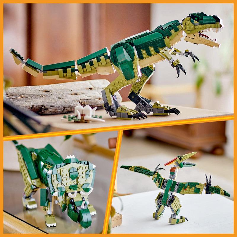 LEGO Angstaanjagende T-Rex 31151 Creator LEGO CREATOR 3 IN 1 @ 2TTOYS | Official LEGO shop😊🥰 LEGO €. 49.99