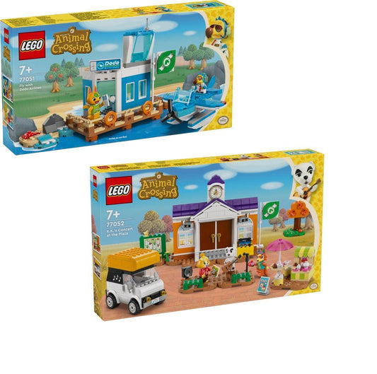 LEGO Animal Crossing Combideal "2": 77051 & 77052 @ 2TTOYS | Official LEGO shop😊🥰 2TTOYS €. 98.99