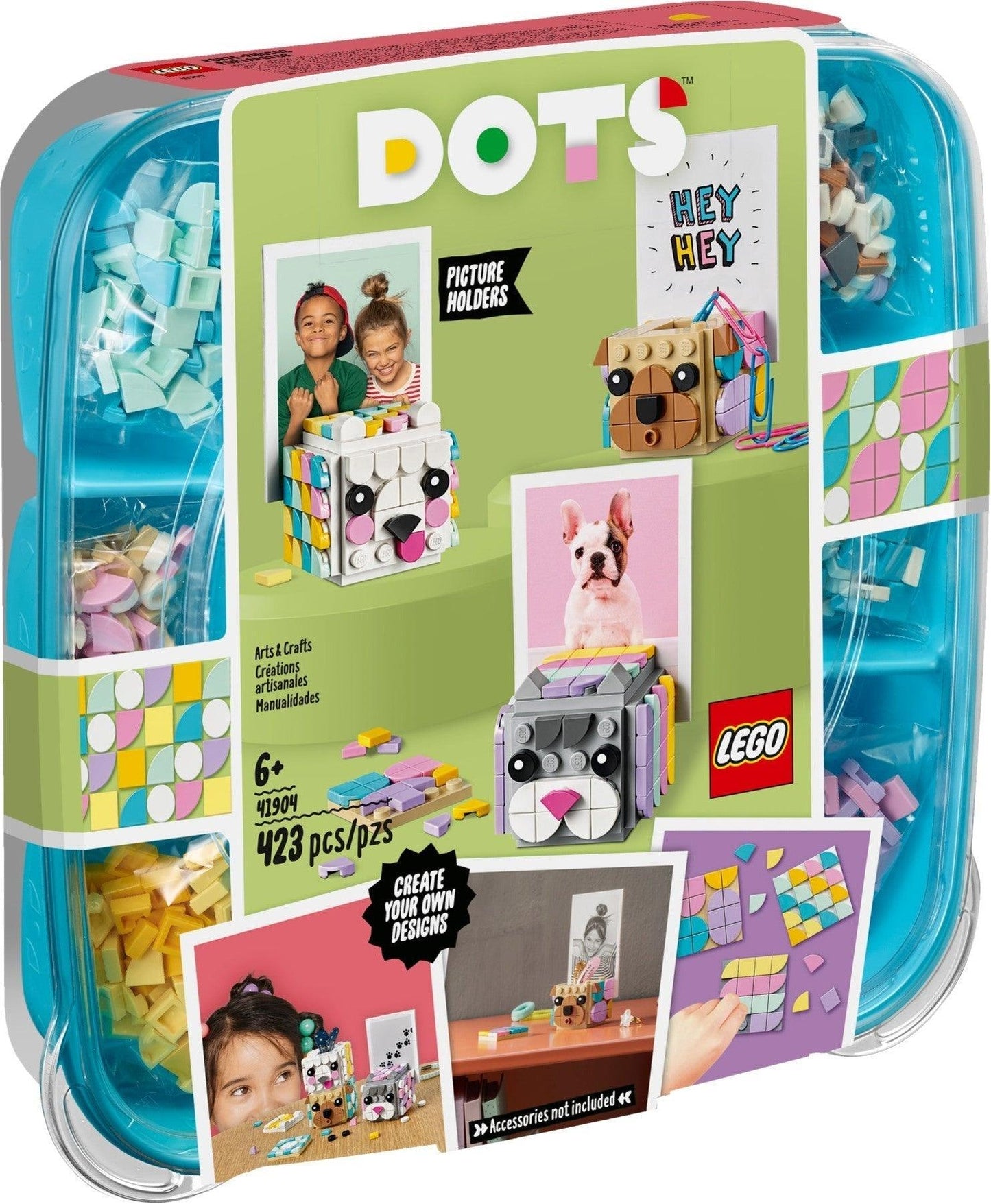 LEGO Animal Picture Holders 41904 Dots LEGO Dots @ 2TTOYS | Official LEGO shop😊🥰 LEGO €. 14.99