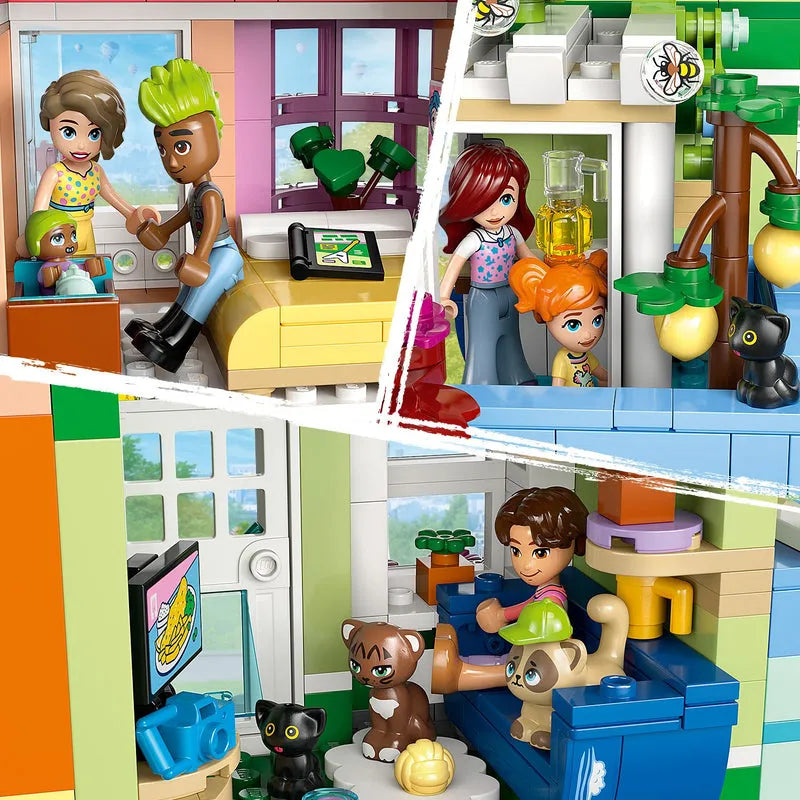 LEGO appartementen en winkels 42670 Friends @ 2TTOYS | Official LEGO shop😊🥰 LEGO €. 144.49